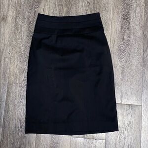 Black pencil skirt size 2